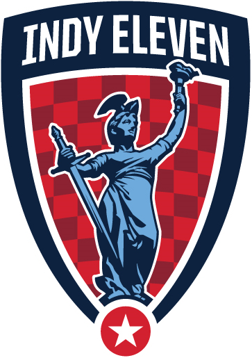 Indy Eleven 2014-Pres Primary Logo t shirt iron on transfers